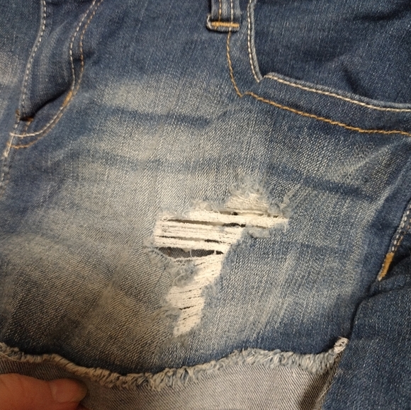 No Boundaries Rip Shorts - Picture 5 of 6